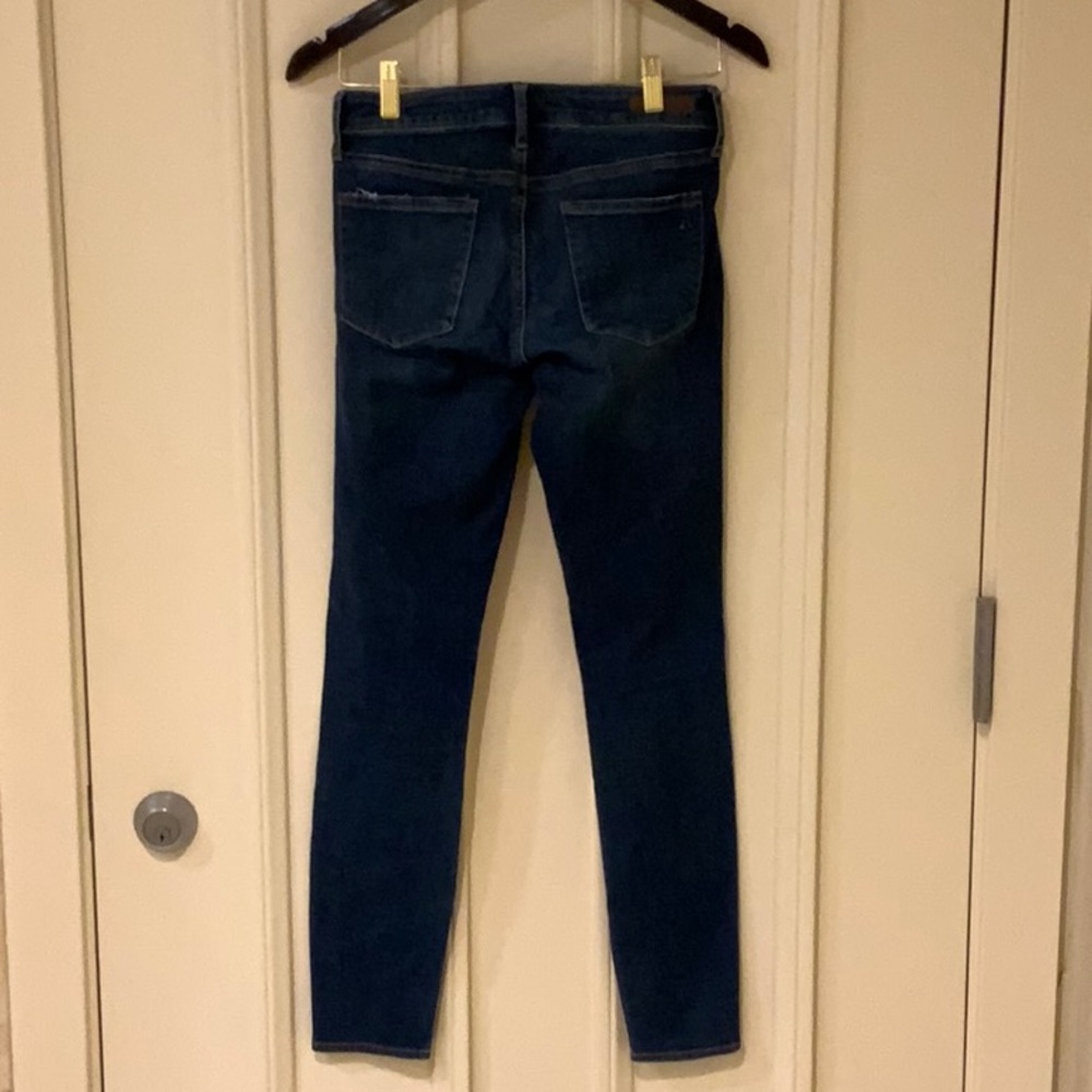 Distressed Blue Jeans - Picture 2 of 6